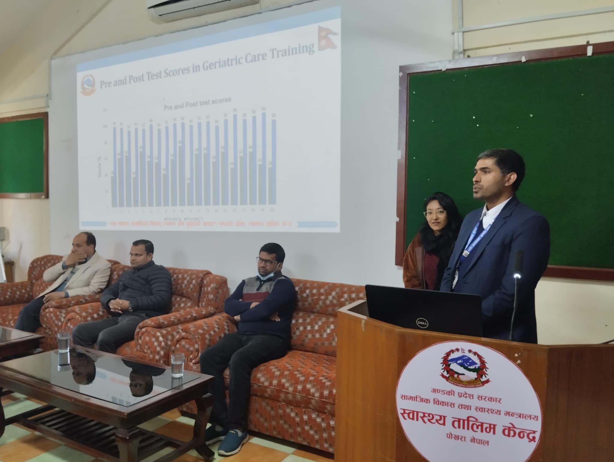 Geriatric Care Training @ Pokhara