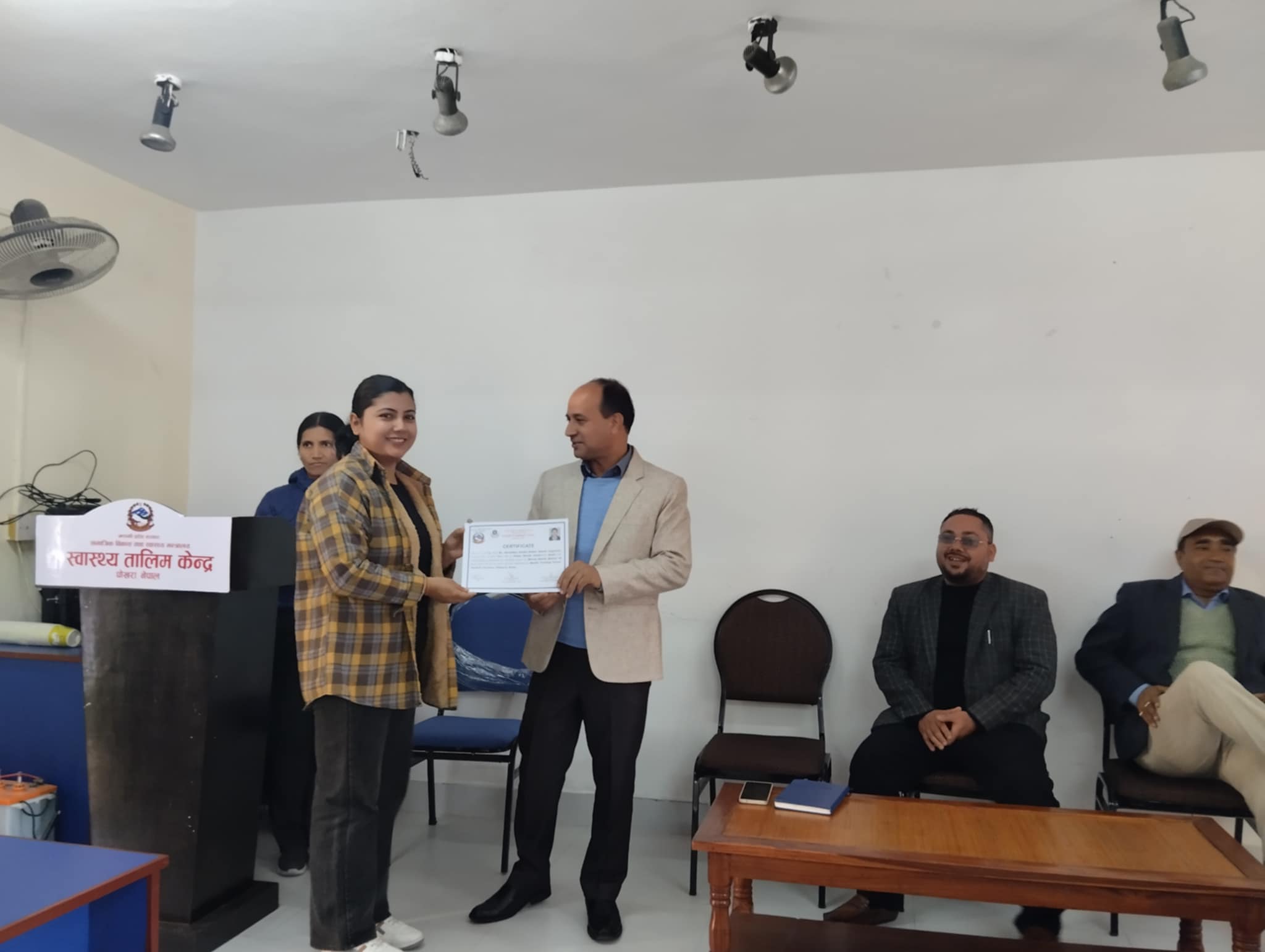 Mental Health 2b Training@ Pokhara