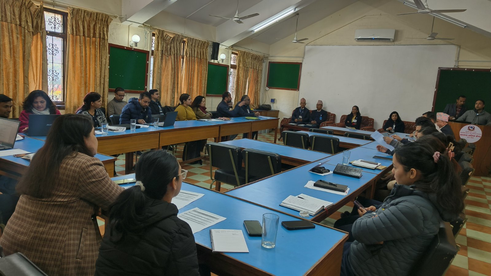 तालिम साईट बीच समन्वयात्मक अन्तरक्रिया कार्यक्रम।