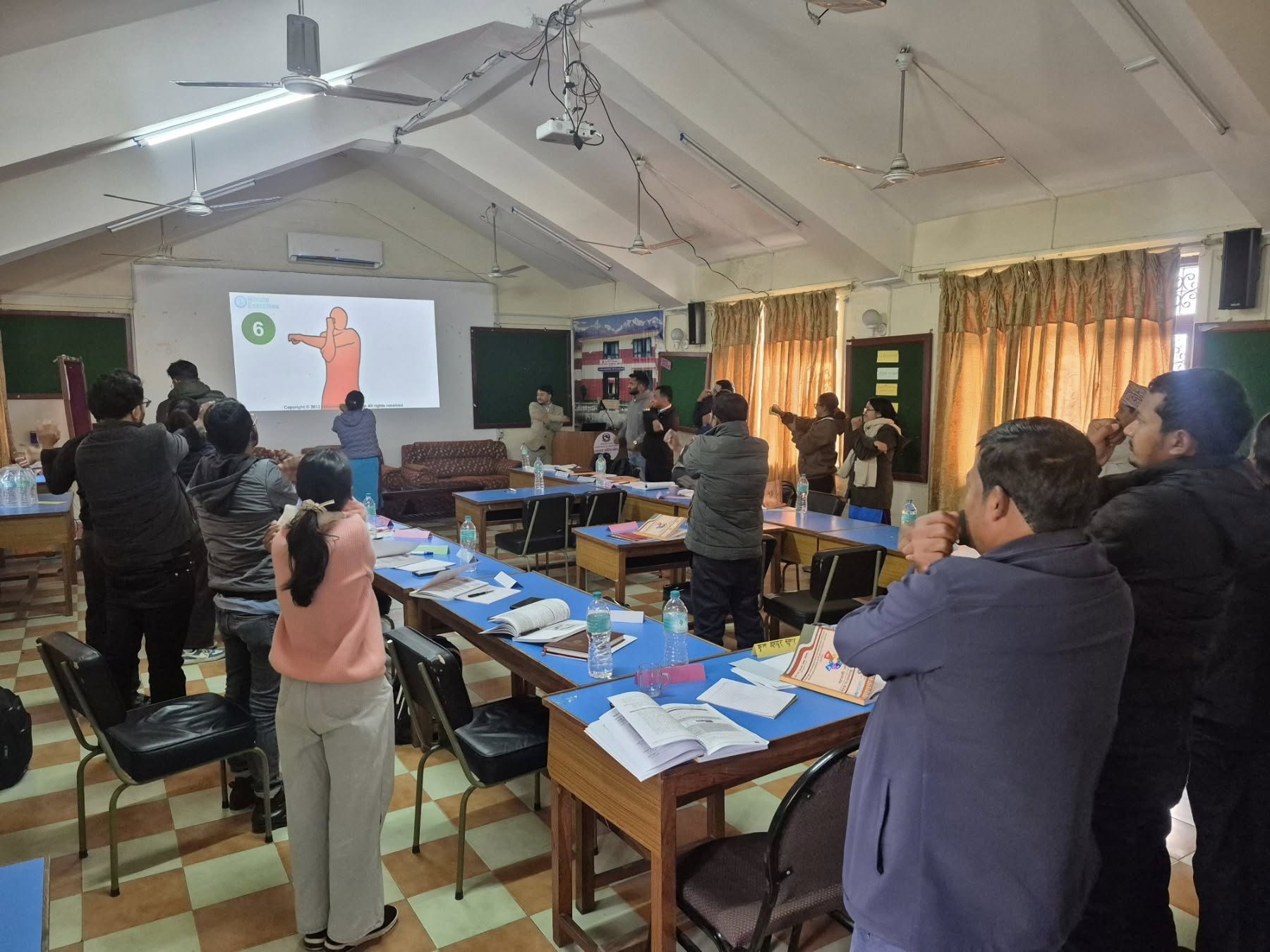 आमाले बनाएकी गोलकिपर