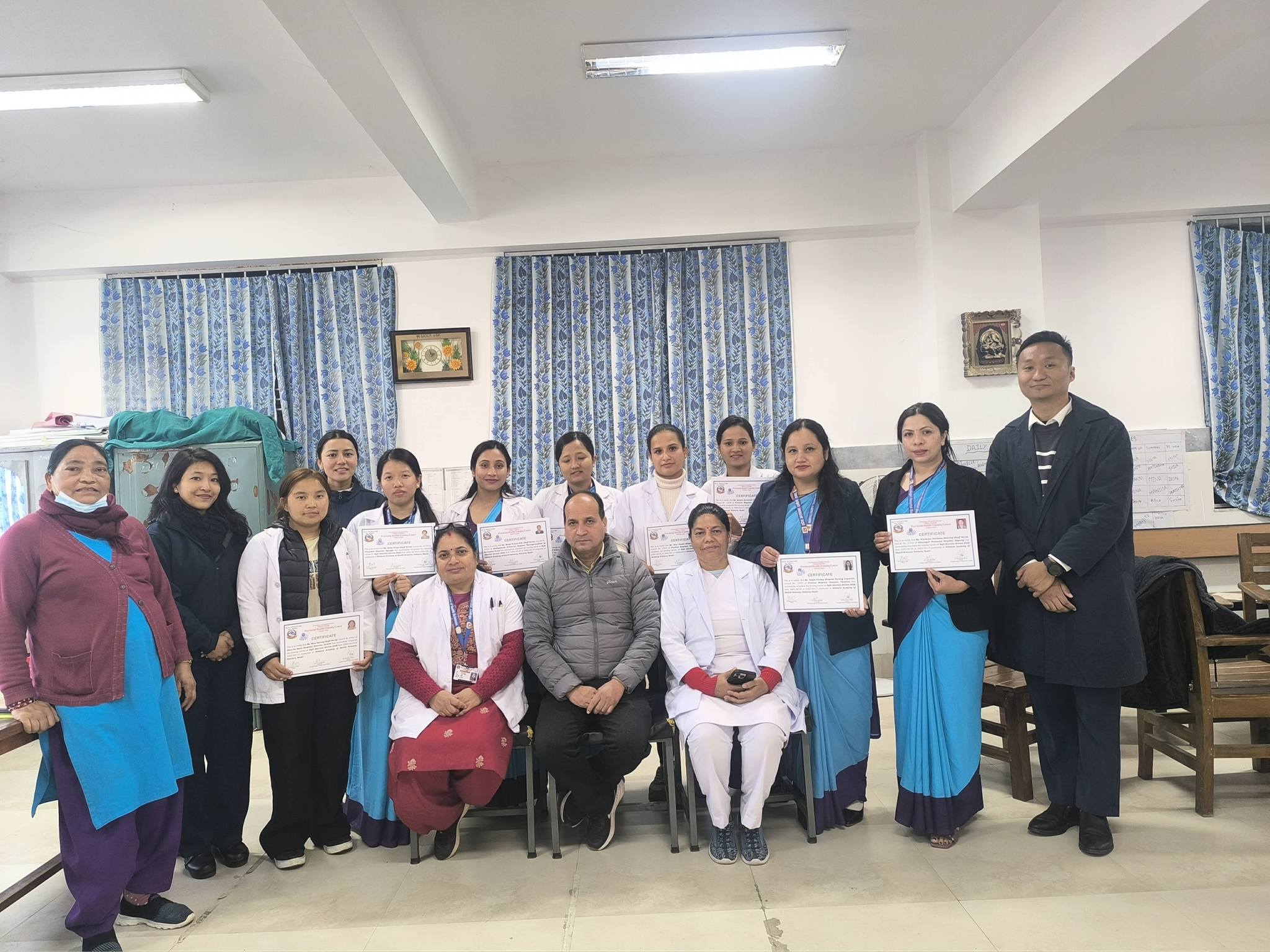 आमाले बनाएकी गोलकिपर